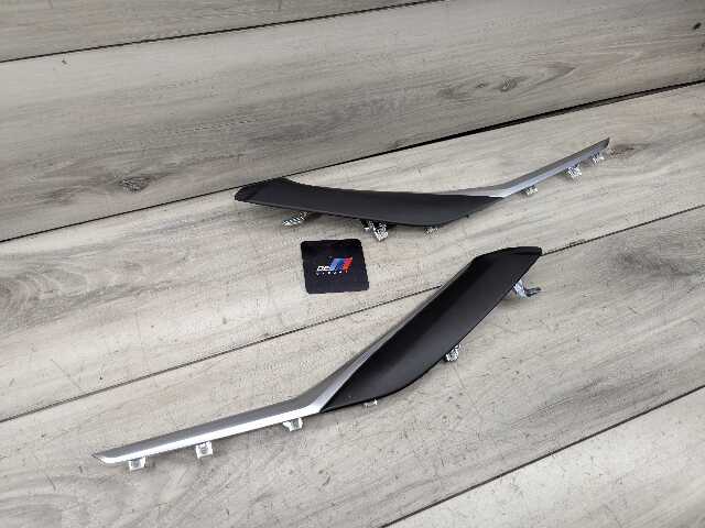 19-24 OEM BMW G20 330 M340 Left Right Center Console Decorative Side Trim PAIR