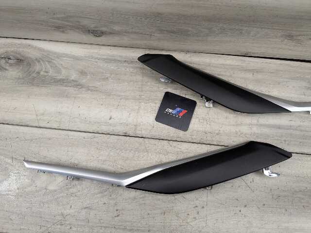 19-24 OEM BMW G20 330 M340 Left Right Center Console Decorative Side Trim PAIR
