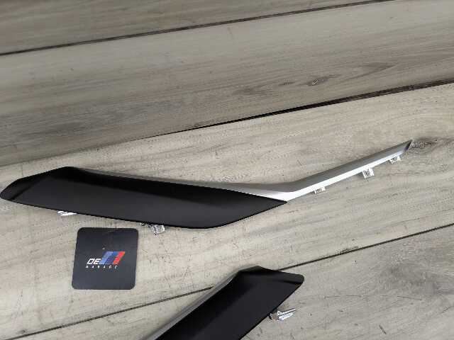 19-24 OEM BMW G20 330 M340 Left Right Center Console Decorative Side Trim PAIR