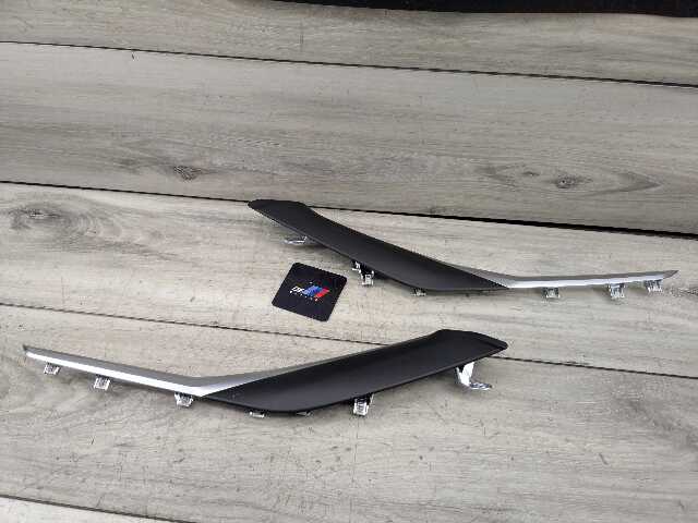 19-24 OEM BMW G20 330 M340 Left Right Center Console Decorative Side Trim PAIR