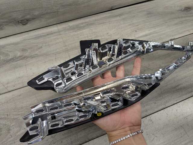 19-24 OEM BMW G20 330 M340 Left Right Center Console Decorative Side Trim PAIR