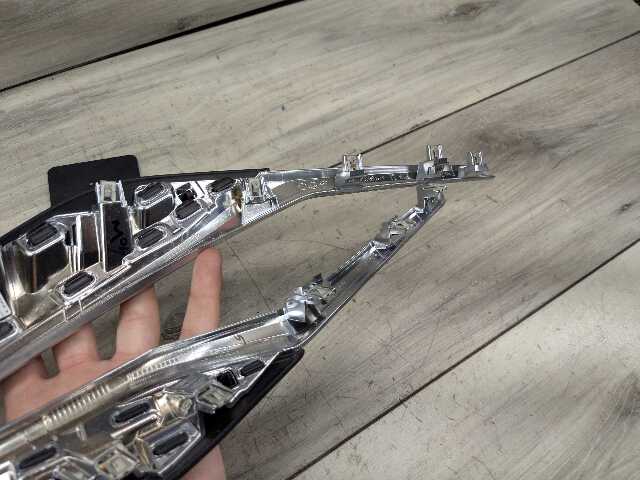 19-24 OEM BMW G20 330 M340 Left Right Center Console Decorative Side Trim PAIR