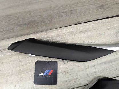19-24 OEM BMW G20 330 M340 Left Right Center Console Decorative Side Trim PAIR