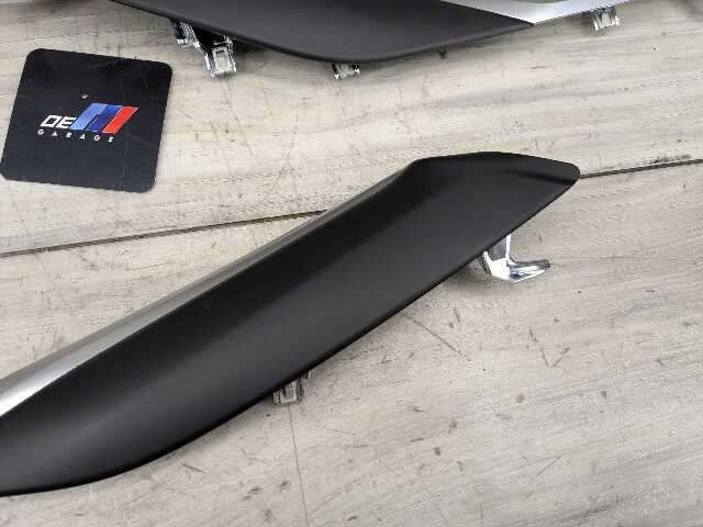 19-24 OEM BMW G20 330 M340 Left Right Center Console Decorative Side Trim PAIR