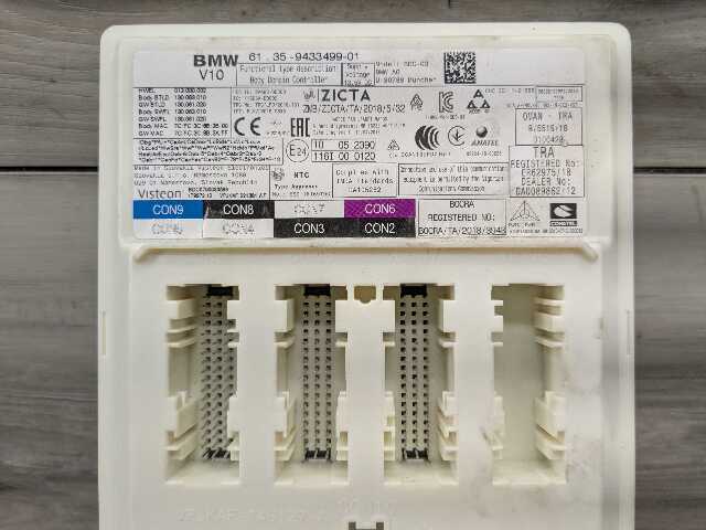 OEM BMW G01 G12 G20 G26 G30 F90 F97 BDC Body Domain Control Control Module Unit