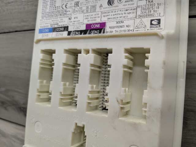 OEM BMW G01 G12 G20 G26 G30 F90 F97 BDC Body Domain Control Control Module Unit