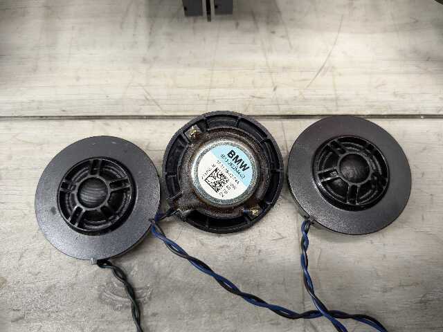 19-24 OEM BMW G20 G22 G23 G26 Hi-Fi HiFi Stereo Audio Mid Speakers Tweeters SET