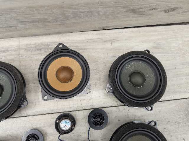 19-24 OEM BMW G20 G22 G23 G26 Hi-Fi HiFi Stereo Audio Mid Speakers Tweeters SET