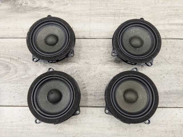 19-24 OEM BMW G20 G22 G23 G26 Hi-Fi HiFi Stereo Audio Mid Speakers Tweeters SET