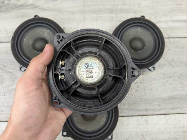 19-24 OEM BMW G20 G22 G23 G26 Hi-Fi HiFi Stereo Audio Mid Speakers Tweeters SET