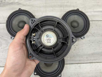 19-24 OEM BMW G20 G22 G23 G26 Hi-Fi HiFi Stereo Audio Mid Speakers Tweeters SET