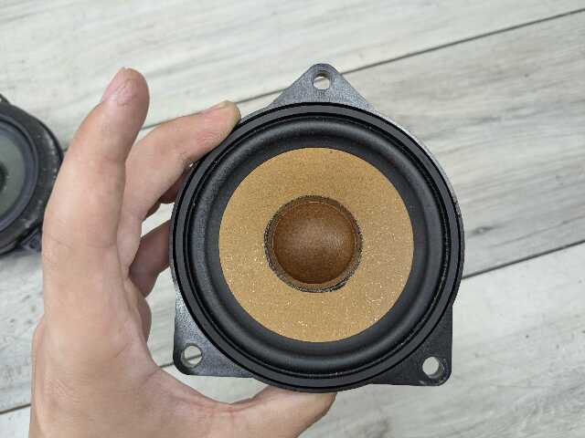 19-24 OEM BMW G20 G22 G23 G26 Hi-Fi HiFi Stereo Audio Mid Speakers Tweeters SET