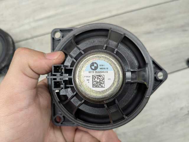 19-24 OEM BMW G20 G22 G23 G26 Hi-Fi HiFi Stereo Audio Mid Speakers Tweeters SET