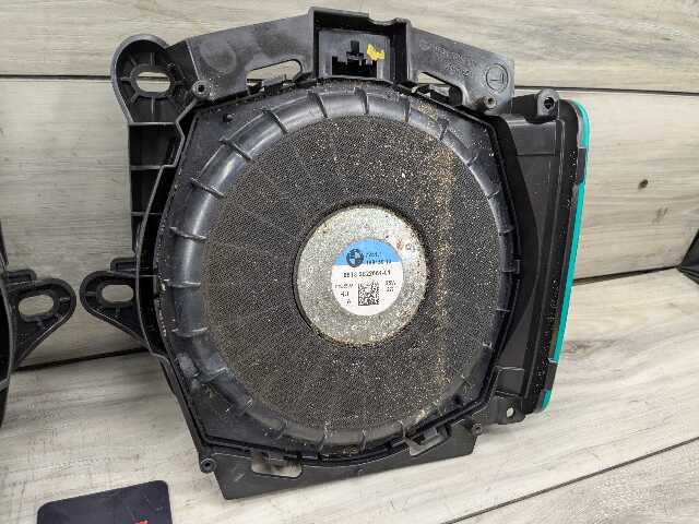 19-24 OEM BMW G20 330 M340 HiFi Hi-Fi Bass Audio Speakers Sub Subwoofers SET