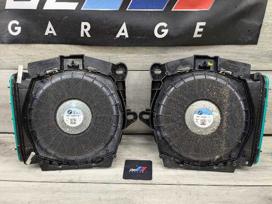 19-24 OEM BMW G20 330 M340 HiFi Hi-Fi Bass Audio Speakers Sub Subwoofers SET