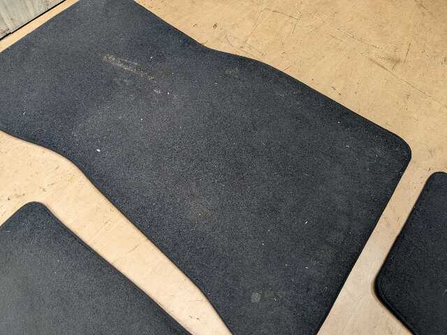 19-24 OEM BMW G20 330 M340 Front Rear All Carpet Floor Mats Black SET