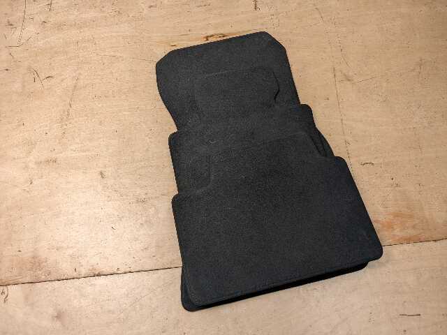 19-24 OEM BMW G20 330 M340 Front Rear All Carpet Floor Mats Black SET