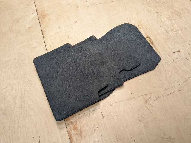 19-24 OEM BMW G20 330 M340 Front Rear All Carpet Floor Mats Black SET