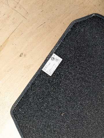 19-24 OEM BMW G20 330 M340 Front Rear All Carpet Floor Mats Black SET