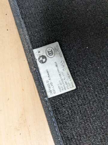 19-24 OEM BMW G20 330 M340 Front Rear All Carpet Floor Mats Black SET