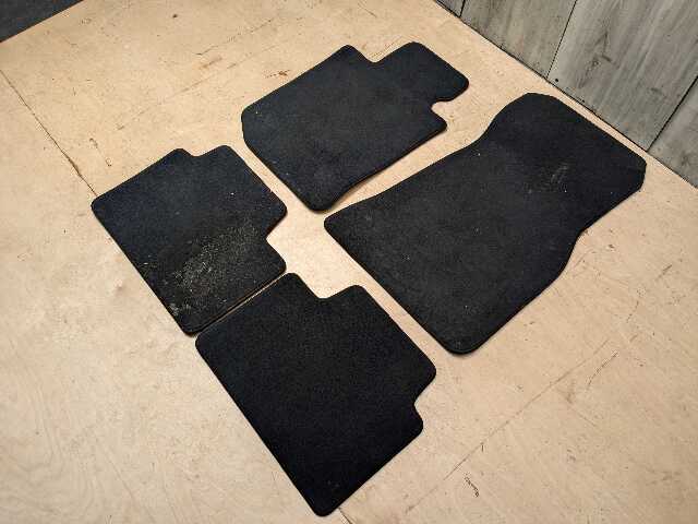 19-24 OEM BMW G20 330 M340 Front Rear All Carpet Floor Mats Black SET