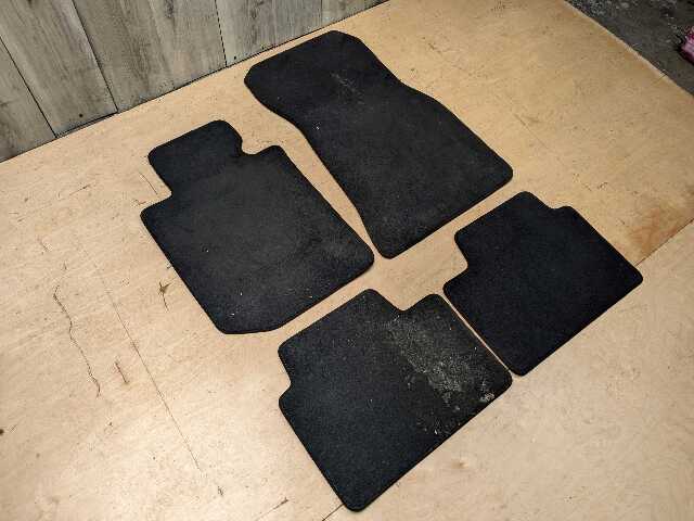 19-24 OEM BMW G20 330 M340 Front Rear All Carpet Floor Mats Black SET