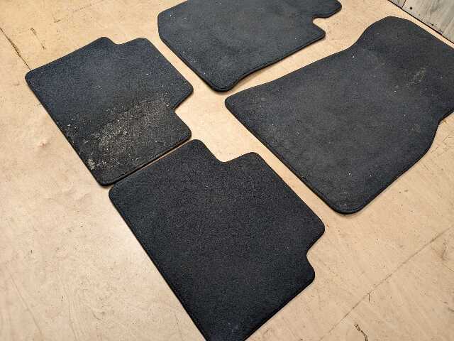 19-24 OEM BMW G20 330 M340 Front Rear All Carpet Floor Mats Black SET