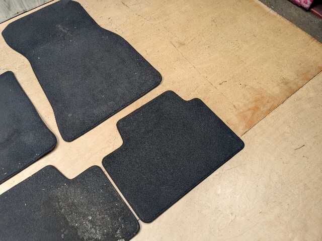 19-24 OEM BMW G20 330 M340 Front Rear All Carpet Floor Mats Black SET