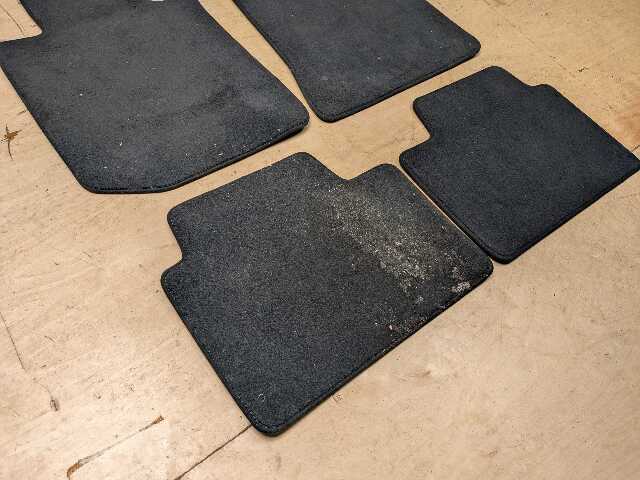 19-24 OEM BMW G20 330 M340 Front Rear All Carpet Floor Mats Black SET