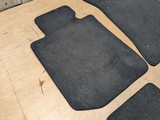 19-24 OEM BMW G20 330 M340 Front Rear All Carpet Floor Mats Black SET