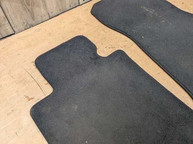 19-24 OEM BMW G20 330 M340 Front Rear All Carpet Floor Mats Black SET