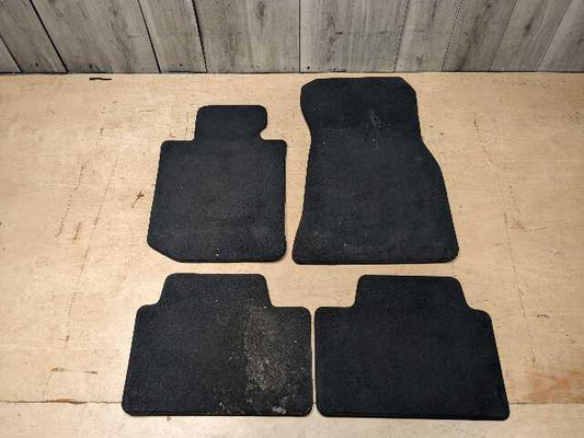 19-24 OEM BMW G20 330 M340 Front Rear All Carpet Floor Mats Black SET