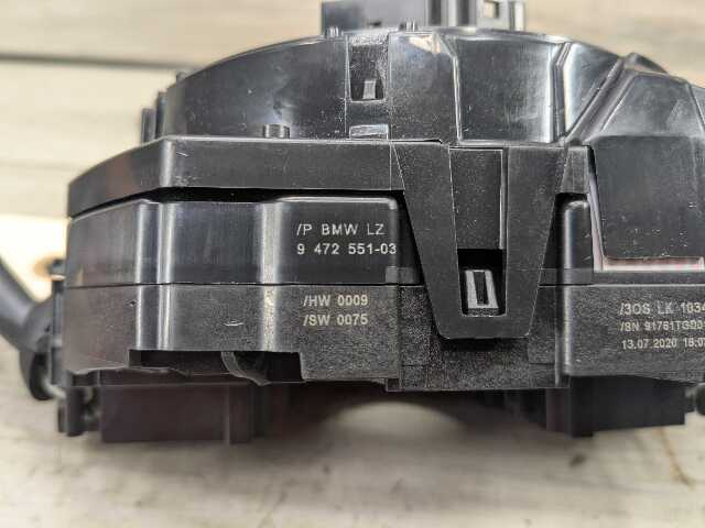 20-25 OEM BMW F44 F90 F93 F98 G12 Z4 Steering Switch Control Clock Spring HEATED