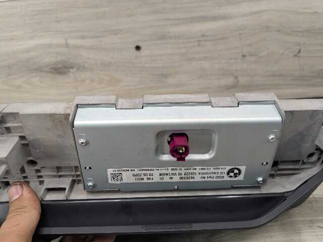 20-24 OEM BMW F44 228 M235 Dash CID Central Display Monitor Screen LHD 10.25"