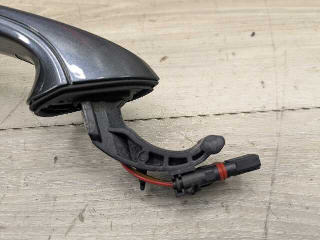 20-24 OEM BMW F44 228 M235 FRONT Left Driver Door Handle COMFORT ACCESS Gray B39