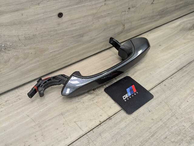 20-24 OEM BMW F44 228 M235 FRONT Left Driver Door Handle COMFORT ACCESS Gray B39