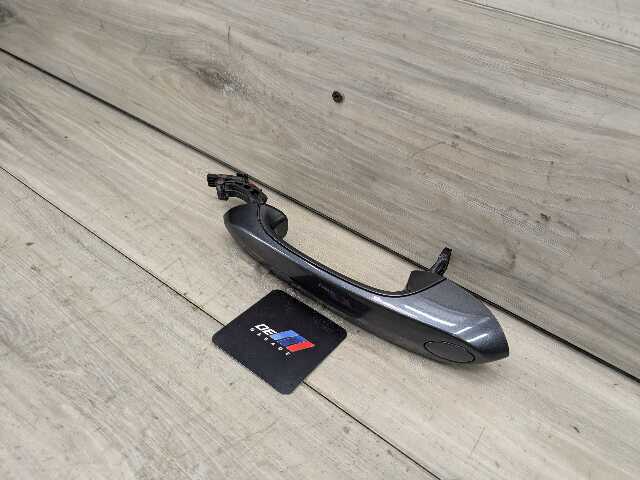 20-24 OEM BMW F44 228 M235 FRONT Left Driver Door Handle COMFORT ACCESS Gray B39
