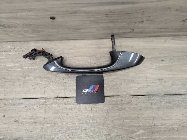 20-24 OEM BMW F44 228 M235 FRONT Left Driver Door Handle COMFORT ACCESS Gray B39