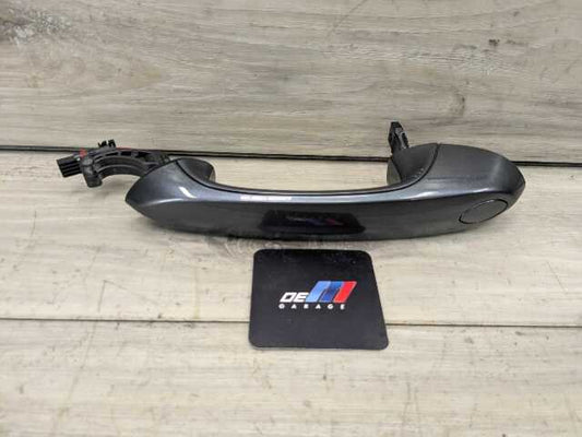 20-24 OEM BMW F44 228 M235 FRONT Left Driver Door Handle COMFORT ACCESS Gray B39