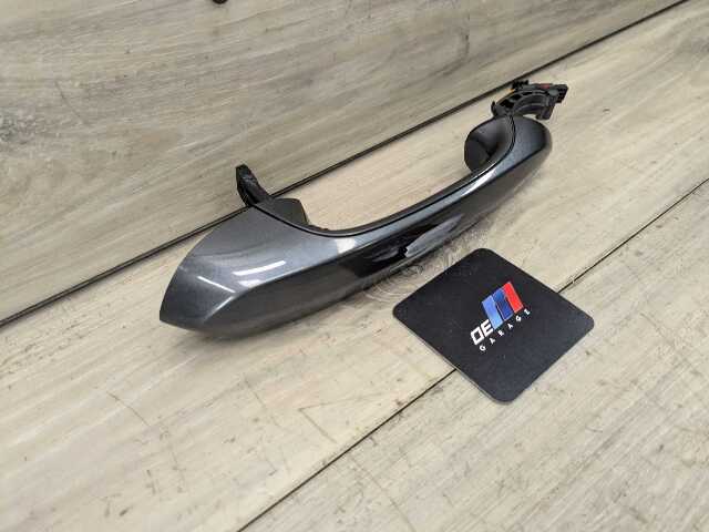 *20-24 OEM BMW F44 228 M235 REAR Left Driver Door Handle COMFORT ACCESS Gray B39