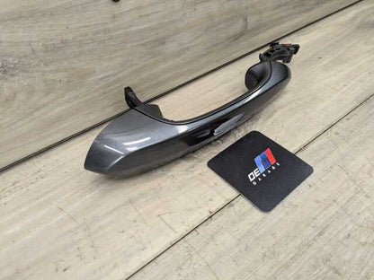 *20-24 OEM BMW F44 228 M235 REAR Left Driver Door Handle COMFORT ACCESS Gray B39