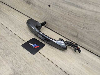 *20-24 OEM BMW F44 228 M235 REAR Left Driver Door Handle COMFORT ACCESS Gray B39
