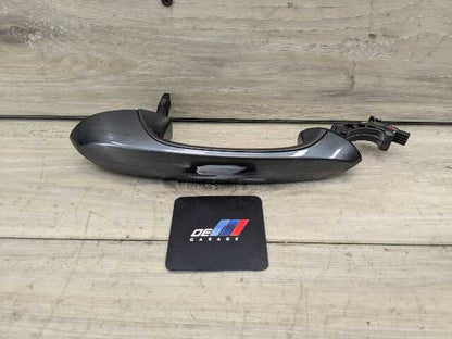 *20-24 OEM BMW F44 228 M235 REAR Left Driver Door Handle COMFORT ACCESS Gray B39