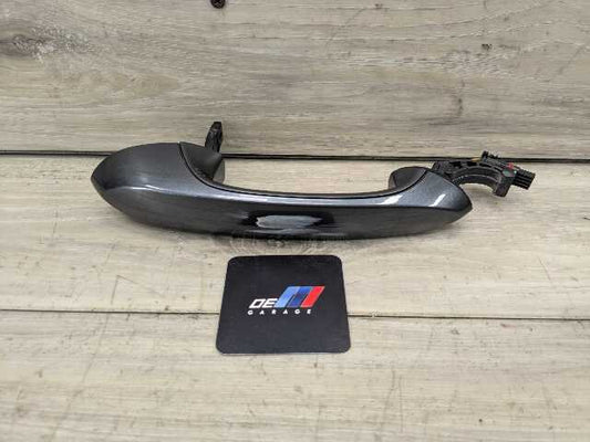 *20-24 OEM BMW F44 228 M235 REAR Left Driver Door Handle COMFORT ACCESS Gray B39