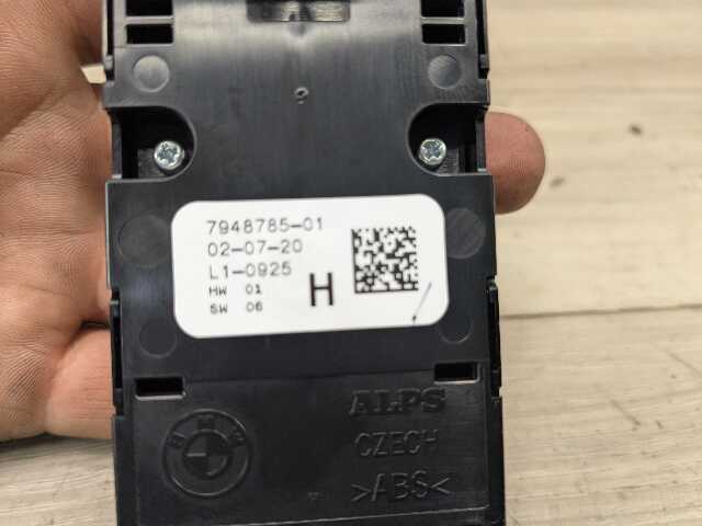 OEM BMW F44 G20 G26 G80 Front Driver Left Master Window Switch Control Button