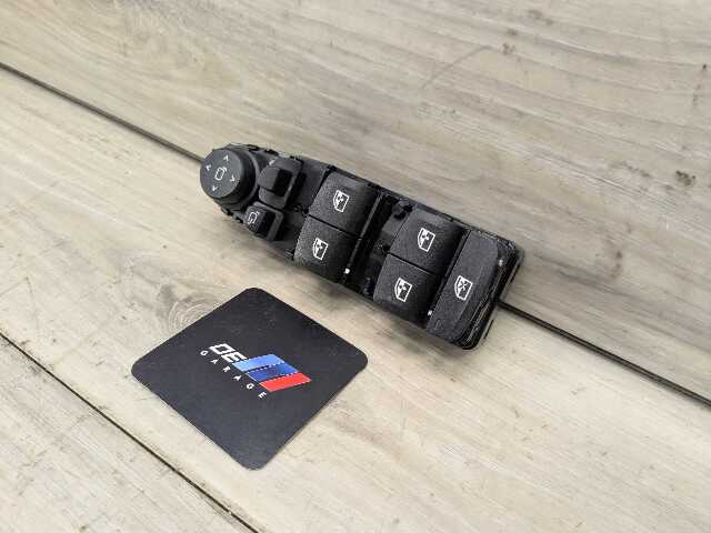 OEM BMW F44 G20 G26 G80 Front Driver Left Master Window Switch Control Button