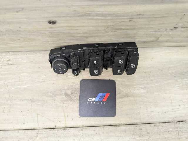 OEM BMW F44 G20 G26 G80 Front Driver Left Master Window Switch Control Button