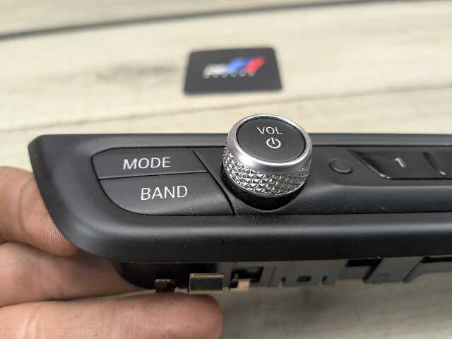 20-24 OEM BMW F44 228 M235 Volume Control Switch Panel Radio Media Buttons