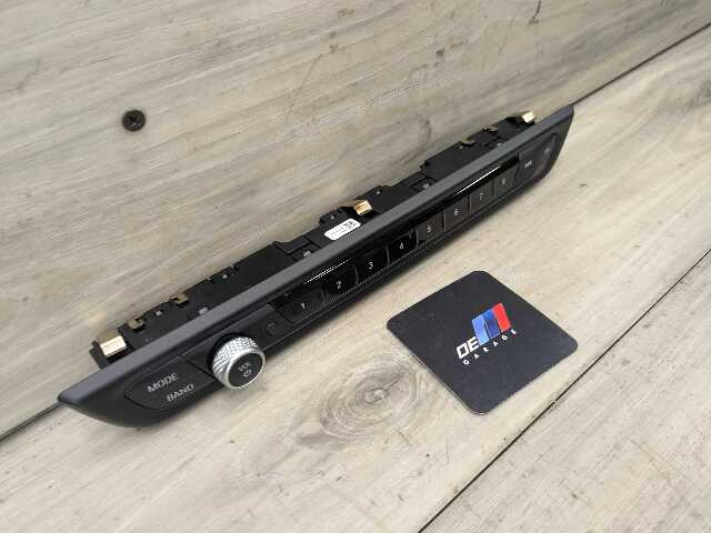20-24 OEM BMW F44 228 M235 Volume Control Switch Panel Radio Media Buttons
