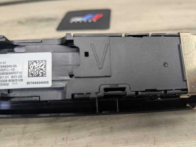 20-24 OEM BMW F44 228 M235 Volume Control Switch Panel Radio Media Buttons